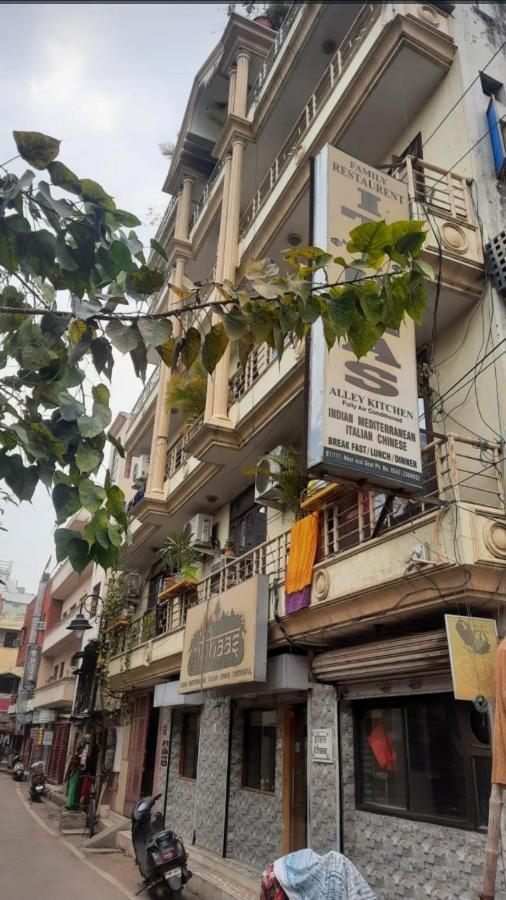 Om Shanthi Paying Guest House فاراناسي المظهر الخارجي الصورة