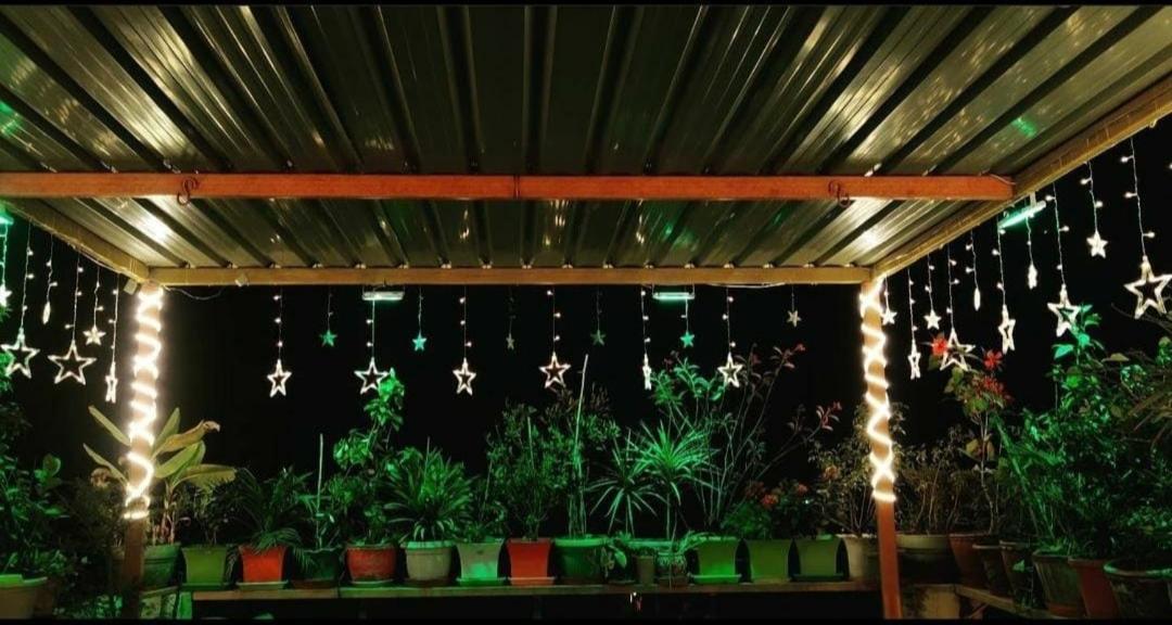 Om Shanthi Paying Guest House فاراناسي المظهر الخارجي الصورة