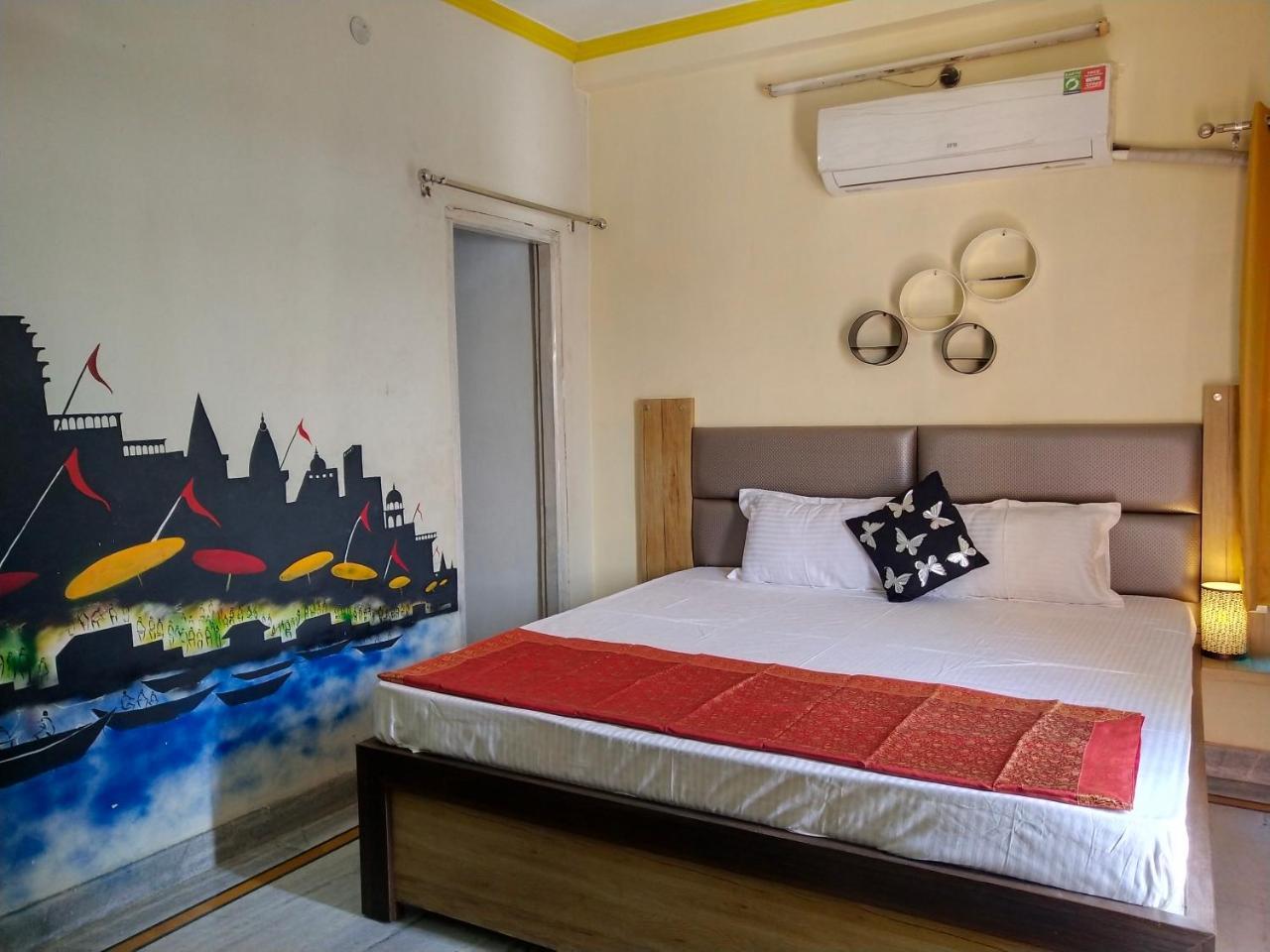 Om Shanthi Paying Guest House فاراناسي المظهر الخارجي الصورة